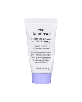 Fabuloso Platinum Blonde Conditioner Mini 30ml + Fabuloso Platinum Blonde Conditioner Mini 30ml +