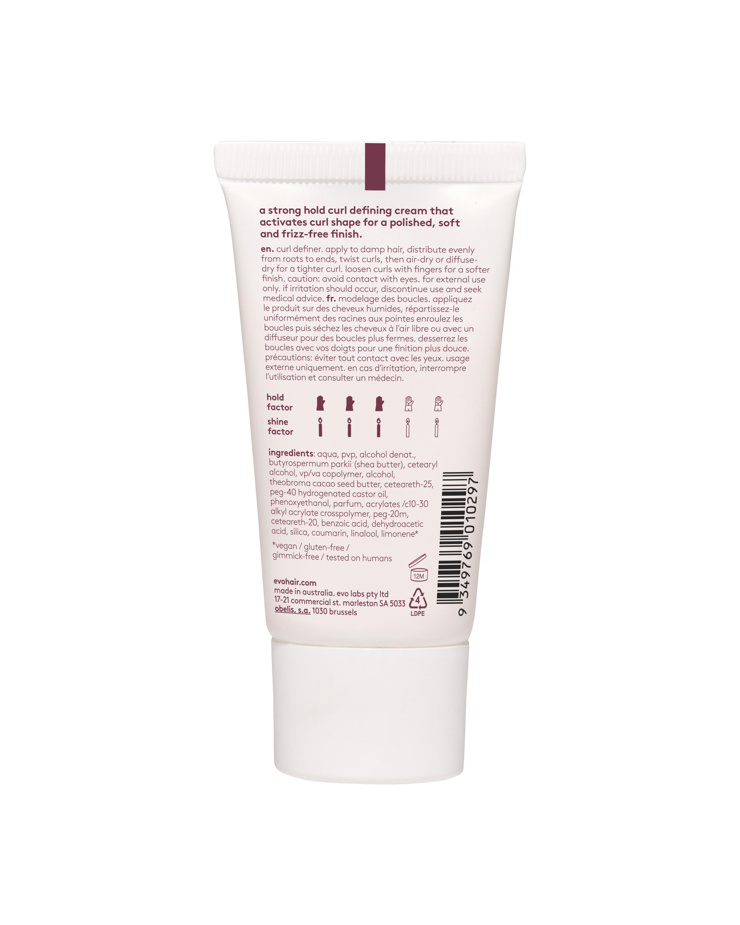 total recoil curl definer 30ml MINI